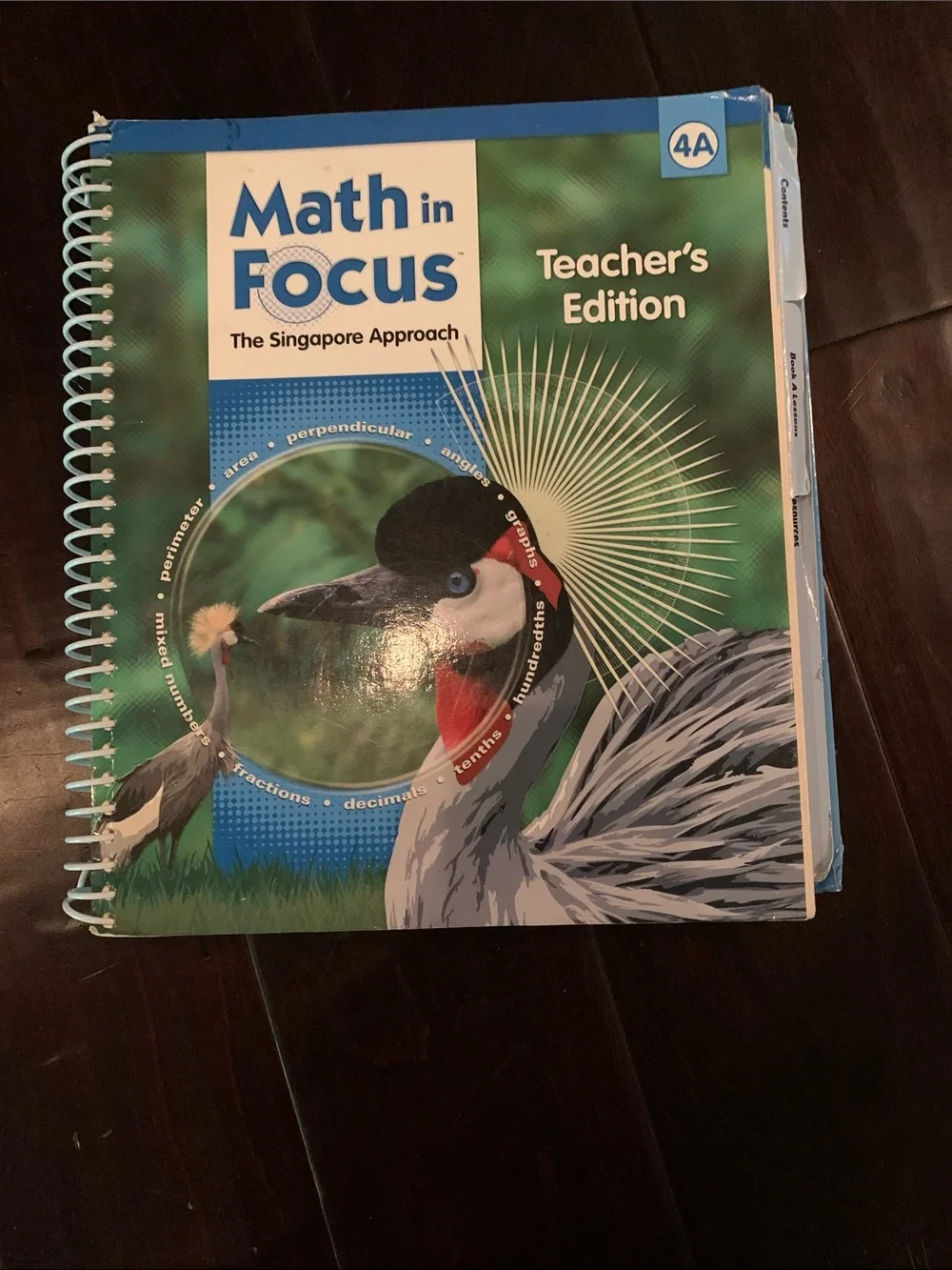 Math in Focus Teacher's Edition 4A